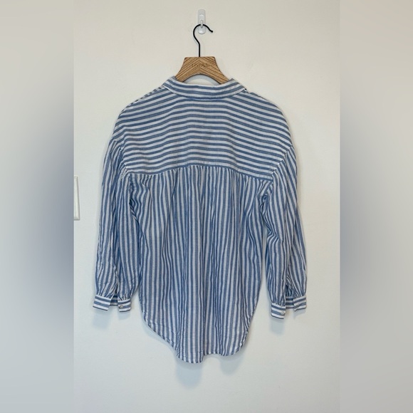 Rails Janae Shirt in Lighthouse Stripe , sz : small Pit - Picture 3 of 10